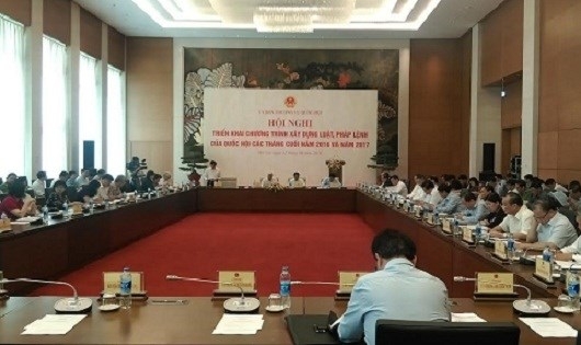 To&agrave;n cảnh hội nghị.