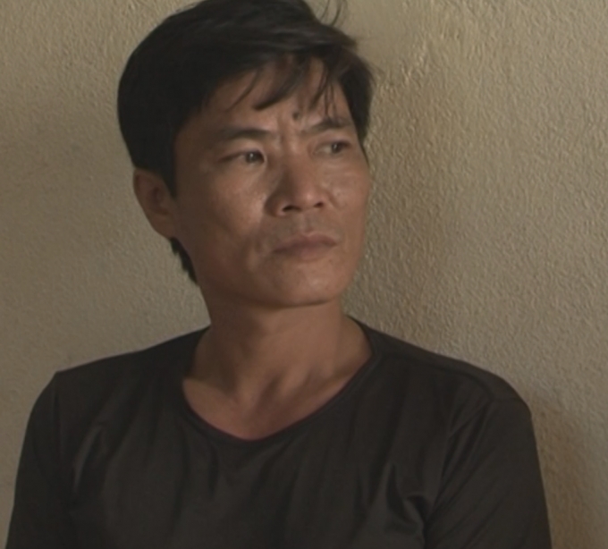 Đối tượng Trương Ngọ, một mắt x&iacute;ch quan trọng trong vụ &aacute;n.