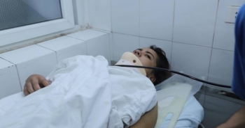 Vụ sập nhà 43 Cửa Bắc: Nạn nhân 18 tuổi không bị cưa chân