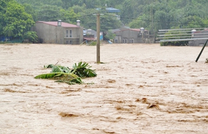 Do mưa lớn một số tỉnh v&ugrave;ng n&uacute;i c&oacute; thể xảy ra lũ, lũ qu&eacute;t v&agrave; sạt lở đật. Ảnh: minh họa