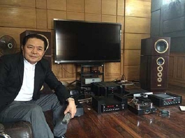 Giờ đ&acirc;y &ocirc;ng Thuyết lại trở về với niềm đam m&ecirc; kinh doanh hi-end.