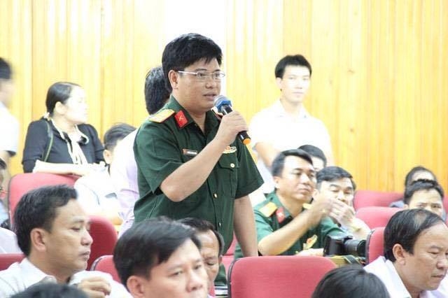 Đại diện cho Doanh nghiệp sản xuất nước kho&aacute;ng Sơn Kim: T&ocirc;i t&iacute;nh từ đầu năm đến nay đ&atilde; c&oacute; hơn mười đo&agrave;n kiểm tra, thanh tra.