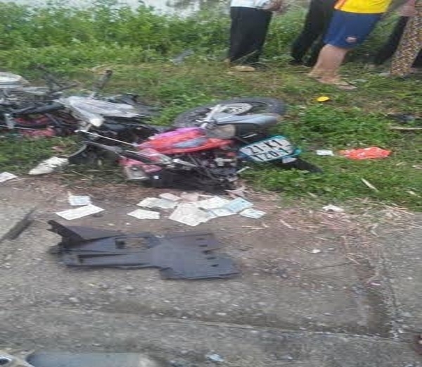 Hiện trường vụ tai nạn
