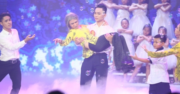 Hotboy phụ hồ thành quán quân Cười xuyên việt 2016