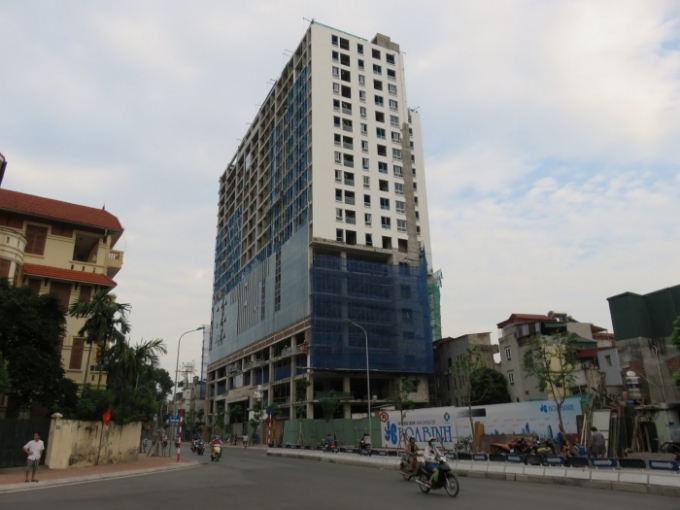 Dự &aacute;n 8B L&ecirc; Trực