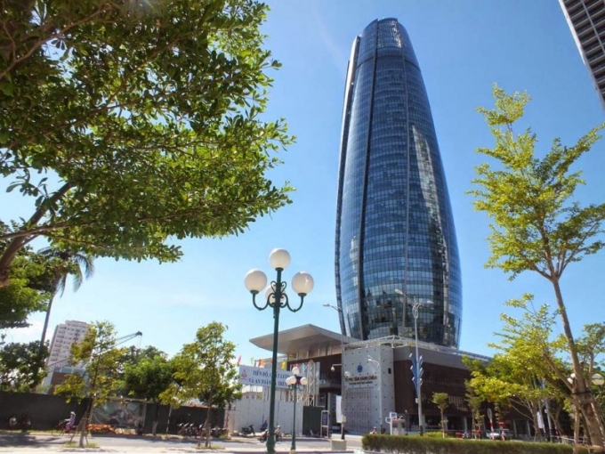 Trung t&acirc;m h&agrave;nh ch&iacute;nh TP Đ&agrave; Nẵng. Ảnh internet