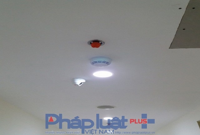 Hệ thống cứu hỏa tự động.