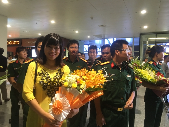 Đồng đội của anh thuộc Trung t&acirc;m TDTT Qu&acirc;n đội.