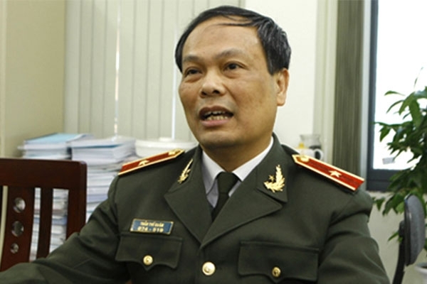 Thiếu tướng Trần Thế Qu&acirc;n, Ph&oacute; Cục trưởng Cục Ph&aacute;p chế v&agrave; CCHC tư ph&aacute;p (Bộ C&ocirc;ng an).