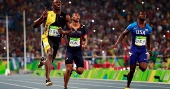 Usain Bolt giành HCV nội dung chạy 100m Olympic 2016