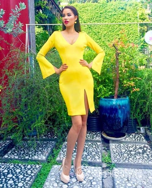 Một số h&igrave;nh ảnh của Hoa hậu Phạm Hương hồi bắt đầu tạo dựng t&ecirc;n tuổi tr&ecirc;n  đấu trường nhan sắc