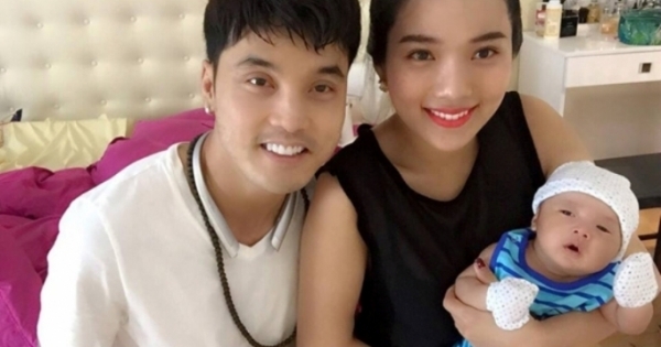 Ưng Hoàng Phúc và những khoảnh khắc “chăm con” gây sốt