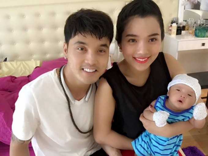 Tổ ấm hạnh ph&uacute;c của Ưng Ho&agrave;ng Ph&uacute;c v&agrave; Kim Cương.