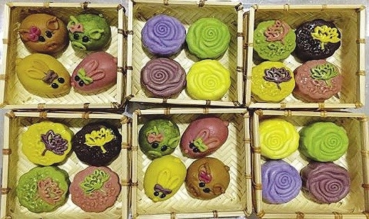 B&aacute;nh trung thu handmade.