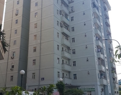 Hà Nội: Dân lo sốt vó vì chung cư “chìm” trong nước