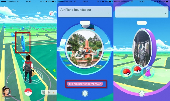 C&aacute;ch kiếm Pokeball khi đang chơi Pokemon GO hiệu quả nhất