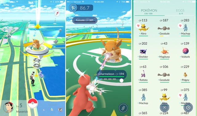 C&aacute;ch kiếm Pokeball khi đang chơi Pokemon GO hiệu quả nhất