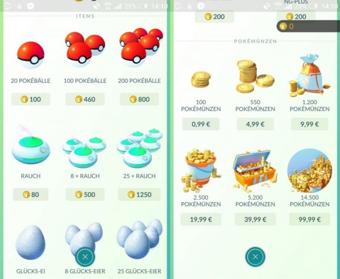 C&aacute;ch kiếm Pokeball khi đang chơi Pokemon GO hiệu quả nhất