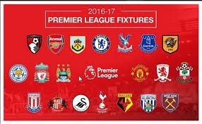 Lịch thi đấu vòng 2 giải Ngoại Hạng Anh mùa giải 2016-2017