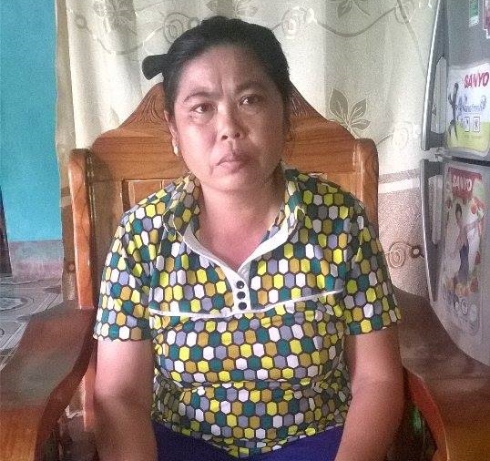 Chị Trần Thị Thảo chia sẻ về những mong ước của m&igrave;nh.