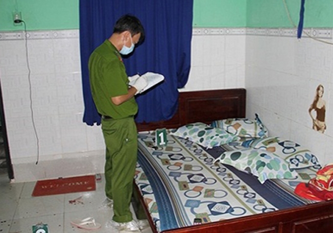 Hiện trường vụ &aacute;n tại nh&agrave; nghỉ (ảnh minh họa)