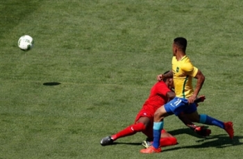 Trực tiếp Brazil vs Honduras: "vũ công Samba" đánh tennis (KT)