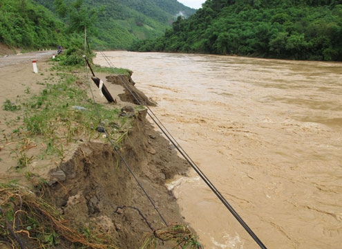 Do ảnh hưởng của cơn b&atilde;o số 3, từ chiều mai (18/8) đến hết ng&agrave;y 20/8 xuất hiện đợt mưa lớn diện rộng tr&ecirc;n to&agrave;n khu vực Bắc Bộ v&agrave; Bắc Trung Bộ. Ảnh: minh họa