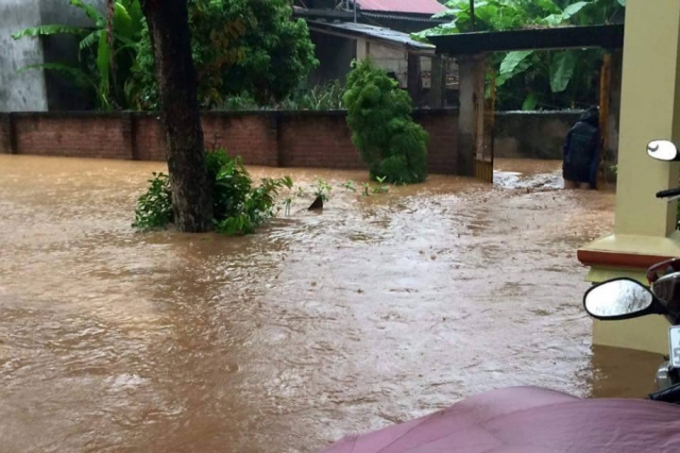 Nguy cơ xảy ra lũ qu&eacute;t, sạt lở đất tại v&ugrave;ng n&uacute;i ph&iacute;a Bắc. Ảnh: minh họa