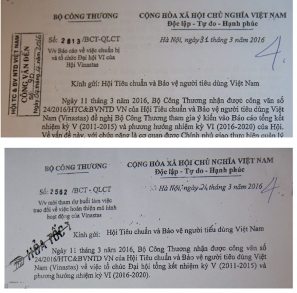 Hai văn bản &rdquo; g&acirc;y b&atilde;o&rdquo; của Bộ C&ocirc;ng Thương.