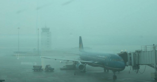 Vietnam Airlines ngừng khai thác 10 chuyến bay do ảnh hưởng của bão số 3