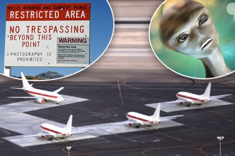 C&aacute;c m&aacute;y bay Boeing b&iacute; ẩn tại s&acirc;n bay quốc tế McCarran, Las Vegas