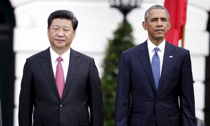 Tổng thống Obama v&agrave; Chủ tịch Tập Cận B&igrave;nh. (Ảnh: Indiawrites)