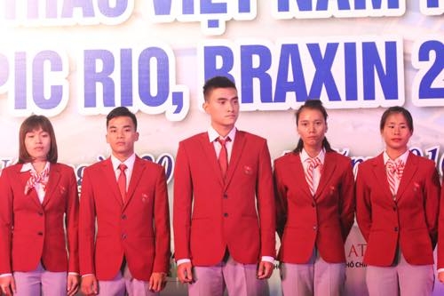 Những VĐV tiềm năng của TTVN sẽ được đầu tư nhiều hơn nữa trong thời gian tới. Ảnh: VTV