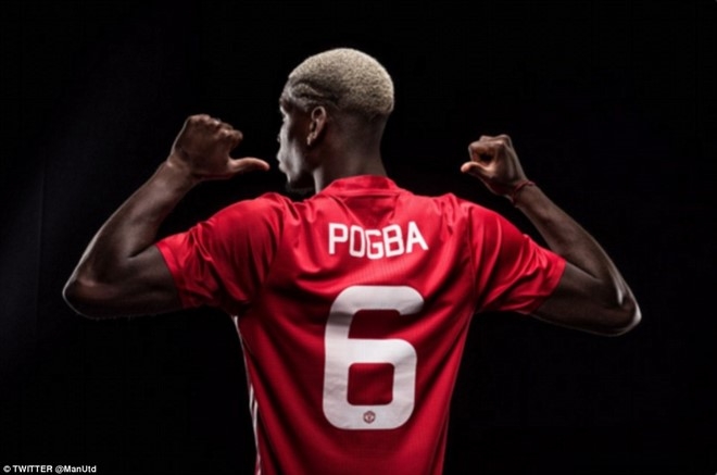 Pogba c&oacute; thể sẽ ra s&acirc;n ngay từ đầu.