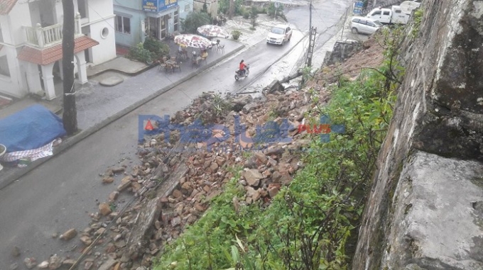 Trao đổi với PV Ph&aacute;p Luật Plus, &ocirc;ng Nguyễn Quang Hải - B&iacute; Thư Đảng ủy Thị trấn Tam Đảo cho biết: