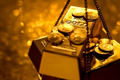 &nbsp;Gi&aacute; v&agrave;ng cuối ng&agrave;y 20/8: Chốt phi&ecirc;n cuối tuần tiếp tục giảm. (Ảnh minh họa).