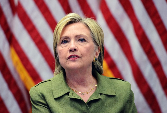 B&agrave; Hillary bị c&aacute;o buộc mắc chứng loạn phối hợp từ - thuộc hội chứng bất lực ng&ocirc;n ngữ. (Ảnh: Washington Post)