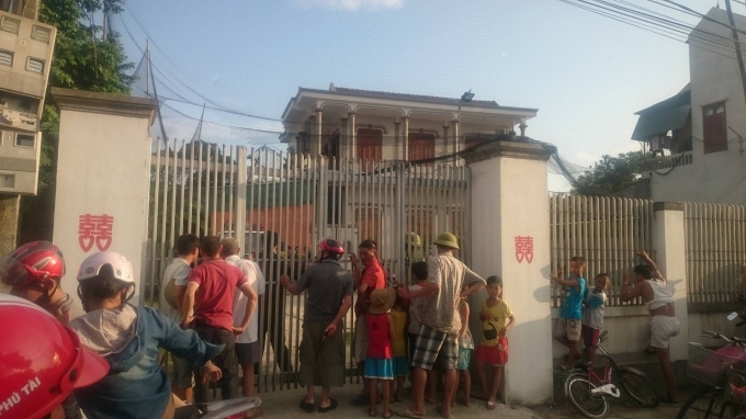 Ng&ocirc;i nh&agrave; của anh Ho&agrave;ng Xu&acirc;n Lộc (th&ocirc;n Đ&ocirc;ng Văn, x&atilde; Kỳ T&acirc;n, huyện Kỳ &nbsp;Anh, tỉnh H&agrave; Tĩnh).