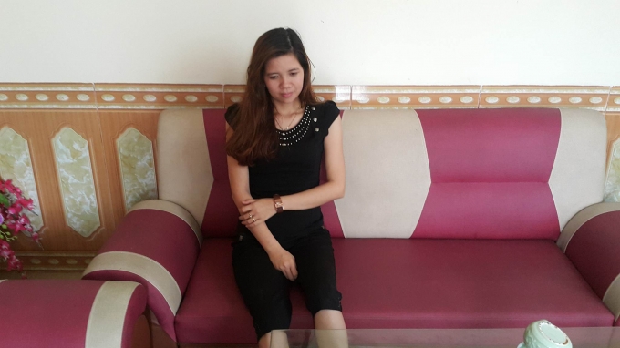 Chị&nbsp;B&ugrave;i Thị An thất vọng sau 3 bị từ chối đăng k&iacute; dự thi tiếng H&agrave;n d&agrave;nh cho người lao động.