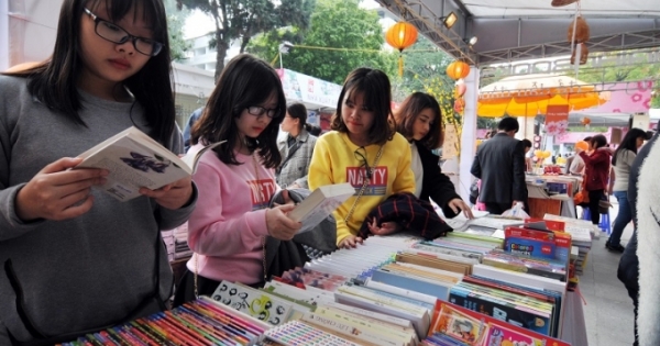 Ngày 19/12, Phố Sách ở Hà Nội sẽ được khai trương