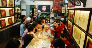 Giá vàng ngày 21/8: Tăng èo uột