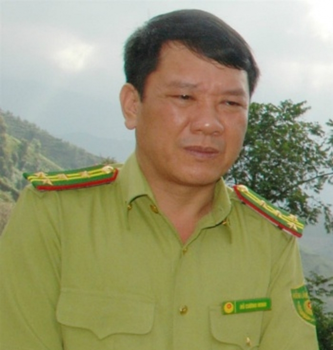 Đối tượng Đỗ Cường Minh.