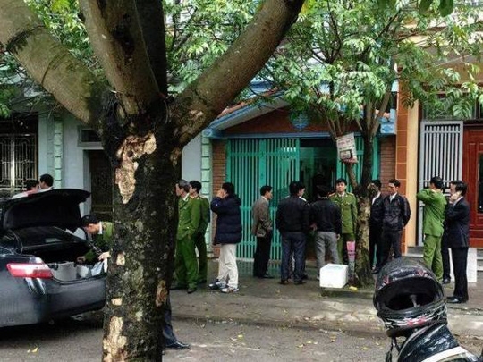 Nhà Trung tá L&ecirc; Đức Tùng. (Ảnh: b&aacute;o Người lao động)&nbsp;