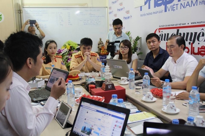 Giao lưu trực tuyến tr&ecirc;n Ph&aacute;p Luật Plus về chủ đề