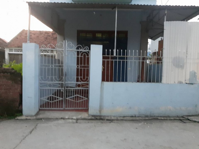 Ng&ocirc;i nh&agrave; nơi xảy ra sự việc.