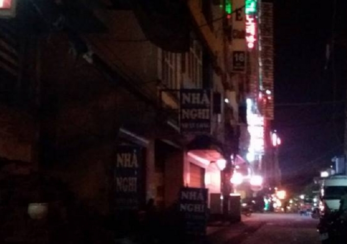 Sự việc khiến cho nhiều hộ d&acirc;n sinh sống xung quanh bị một phen ph&aacute;t hoảng.
