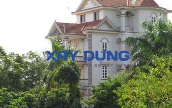 Những dinh thự đại gia 