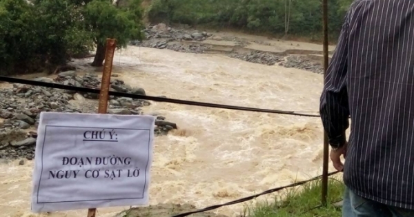 Đã có 8 người chết sau mưa lũ do bão số 3 gây ra