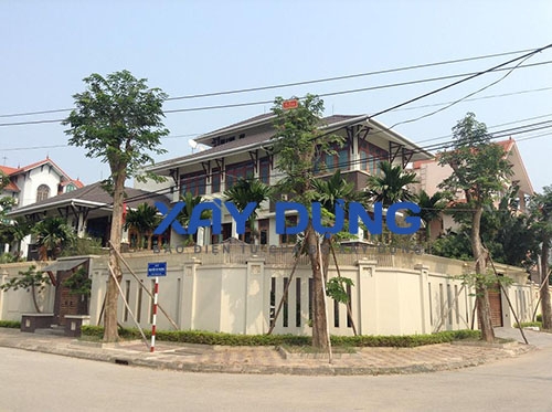 Những dinh thự đại gia 'khủng' ở Th&aacute;i Nguy&ecirc;n