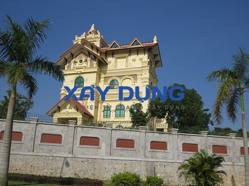 Những dinh thự đại gia 'khủng' ở Th&aacute;i Nguy&ecirc;n